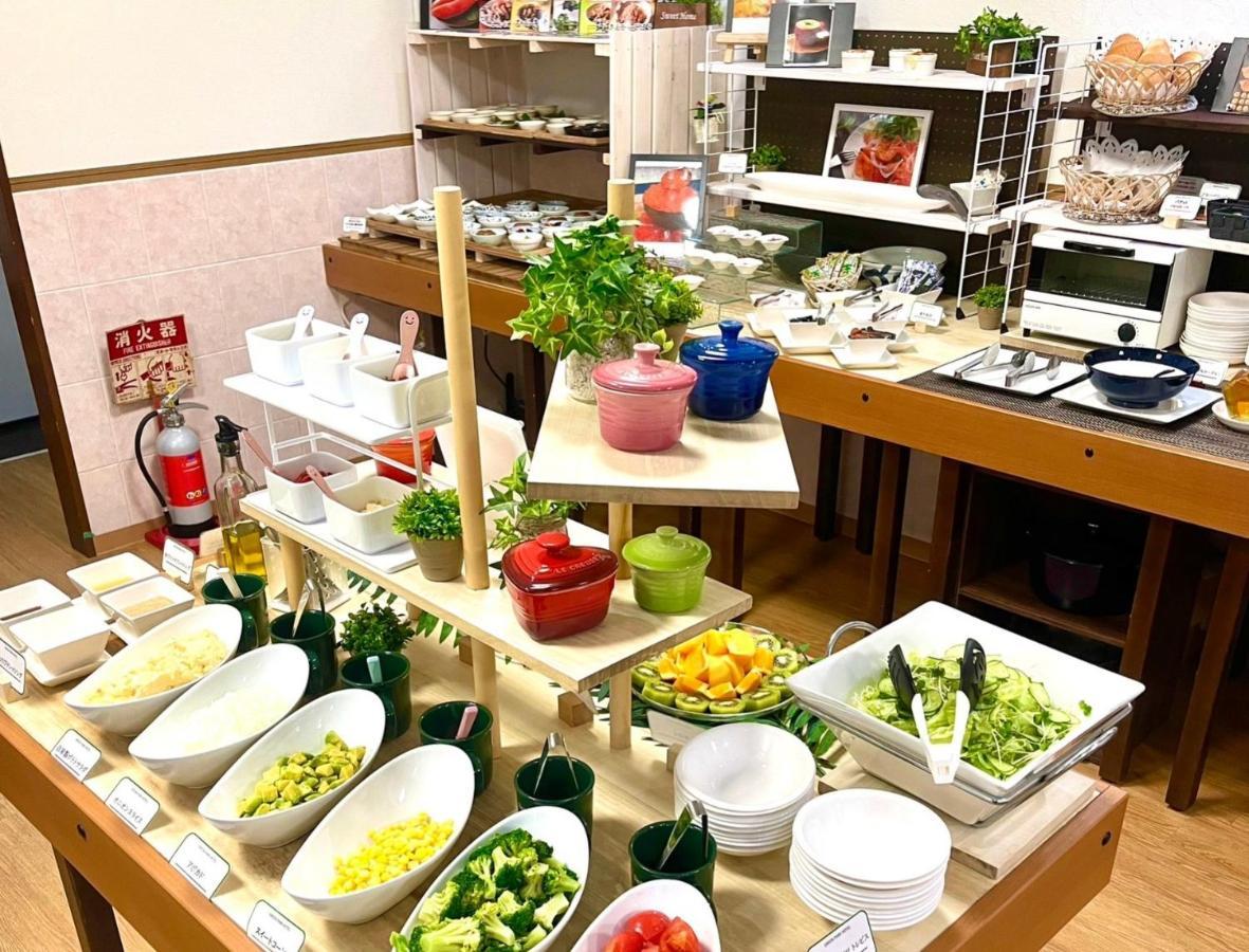 Aomori Green Park Hotel Eksteriør billede